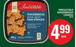 Food Basics IRRESISTIBLE GINGERBREAD COOKIES offer