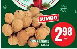 Food Basics JUMBO WALNUTS offer