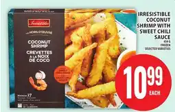 Food Basics IRRESISTIBLE COCONUT SHRIMP WITH SWEET CHILI SAUCE offer