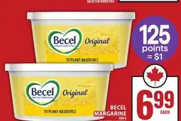 Food Basics BECEL MARGARINE offer