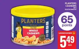 Food Basics PLANTERS CASHEWS offer