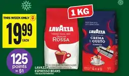 Food Basics LAVAZZA ESPRESSO BEANS offer