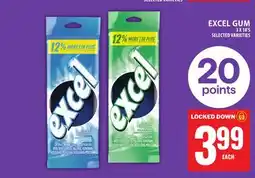 Food Basics EXCEL GUM offer