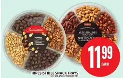 Food Basics IRRESISTIBLE SNACK TRAYS offer