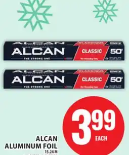 Food Basics ALCAN ALUMINUM FOIL offer