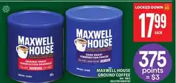 Food Basics MAXWELL HOUSE GROUND COFFEE offer