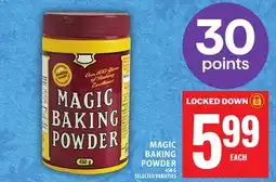 Food Basics MAGIC BAKING POWDER offer