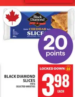 Food Basics BLACK DIAMOND SLICES offer