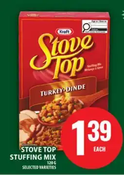 Food Basics STOVE TOP STUFFING MIX offer
