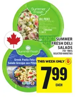 Food Basics SUMMER FRESH DELI SALADS offer