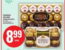 Food Basics FERRERO ROCHER CHOCOLATES offer