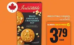 Food Basics IRRESISTIBLE COOKIES offer