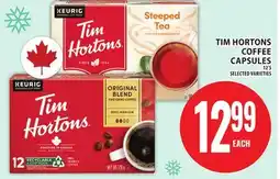 Food Basics TIM HORTONS COFFEE CAPSULES offer
