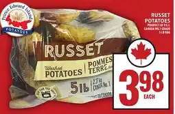 Food Basics RUSSET POTATOES offer