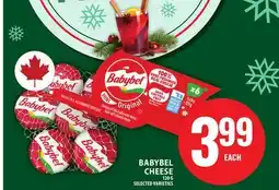 Food Basics BABYBEL CHEESE offer
