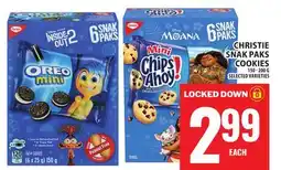 Food Basics CHRISTIE SNAK PAKS COOKIES offer