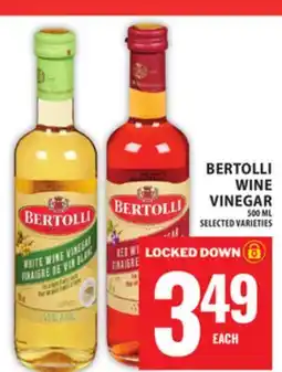 Food Basics BERTOLLI WINE VINEGAR offer