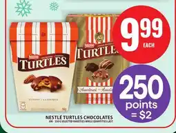 Food Basics NESTLÉ TURTLES CHOCOLATES offer