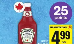 Food Basics HEINZ KETCHUP offer