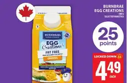 Food Basics BURNBRAE EGG CREATIONS offer