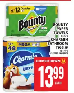 Food Basics BOUNTY PAPER TOWELS offer