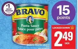 Food Basics BRAVO PASTA SAUCE offer