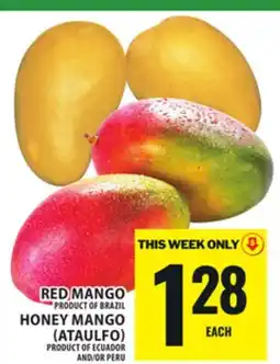 Food Basics RED MANGO OR HONEY MANGO (ATAULFO) offer