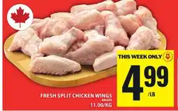 Food Basics FRESH SPLIT CHICKEN WINGS offer