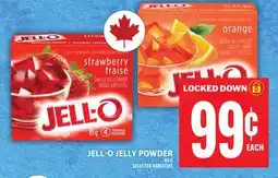 Food Basics JELL-O JELLY POWDER offer