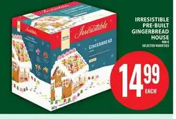 Food Basics IRRESISTIBLE PRE-BUILT GINGERBREAD HOUSE offer
