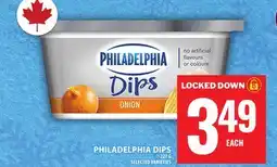 Food Basics PHILADELPHIA DIPS offer