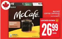 Food Basics McCAFÉ COFFEE CAPSULES offer