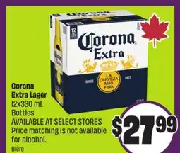 Chalo FreshCo Corona Extra Lager 12x330 mL Bottles offer