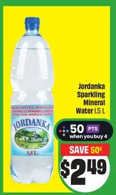 Chalo FreshCo Jordanka Sparkling Mineral Water 1.5 L offer