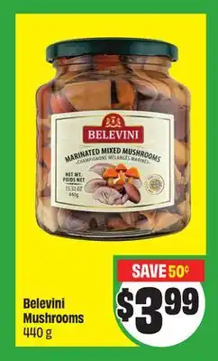 Chalo FreshCo Belevini Mushrooms 440 g offer