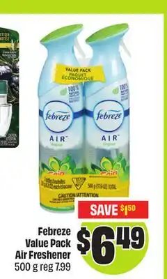 Chalo FreshCo Febreze Value Pack Air Freshener 500 g offer