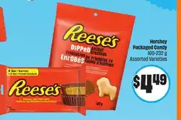 Chalo FreshCo Hershey Packaged Candy 160-232 g Assorted Varieties offer