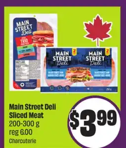 Chalo FreshCo Main Street Deli Sliced Meat 200-300 g offer