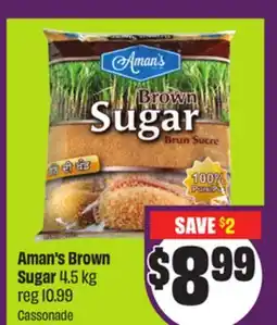 Chalo FreshCo Aman's Brown Sugar 4.5 kg offer