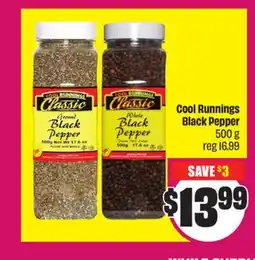 Chalo FreshCo Cool Runnings Black Pepper 500 g offer
