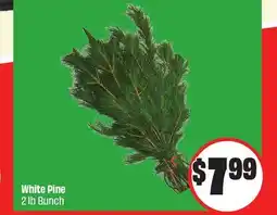 Chalo FreshCo White Pine 2 lb Bunch offer