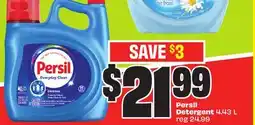 Chalo FreshCo Persil Detergent 4.43 L offer