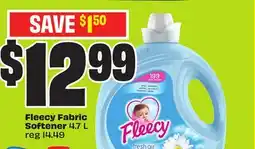 Chalo FreshCo Fleecy Fabric Softener 4.7 L offer