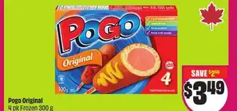 Chalo FreshCo Pogo Original 4 pk Frozen 300 g offer