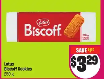 Chalo FreshCo Lotus Biscoff Cookies offer