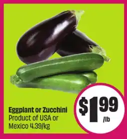 Chalo FreshCo Eggplant or Zucchini Product of USA or Mexico offer