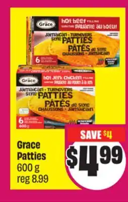 Chalo FreshCo Grace Patties 600 g offer