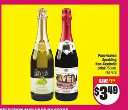 Chalo FreshCo Pure Heaven Sparkling Non-Alcoholic Drink 750 mL offer