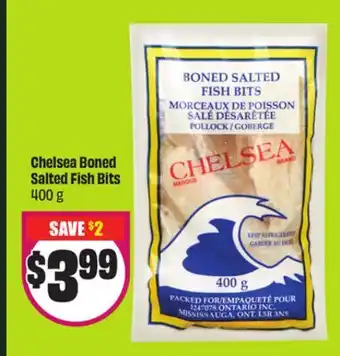Chalo FreshCo Chelsea Boned Salted Fish Bits 400 g offer