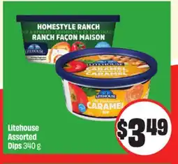 Chalo FreshCo Litehouse Assorted Dips 340 g offer